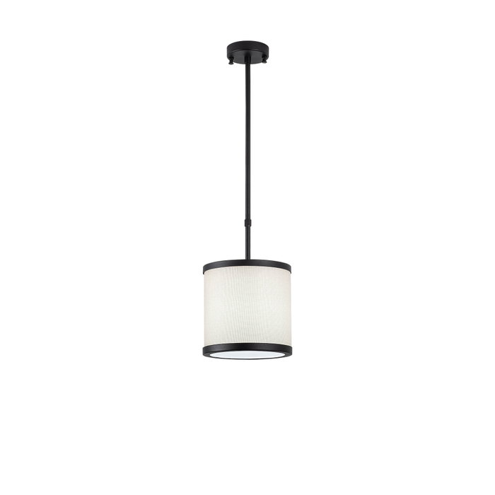 Opviq Way - 11616 Lámpara de araña Blanco y negro